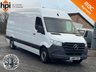 USED 2019 69 MERCEDES-BENZ SPRINTER 2.1 314 CDI L3 H2 EURO 6 RWD LWB NEW SHAPE 141 BHP L3, LWB, ONE OWNER, FULL MERCEDES HISTORY, RWD, EURO 6