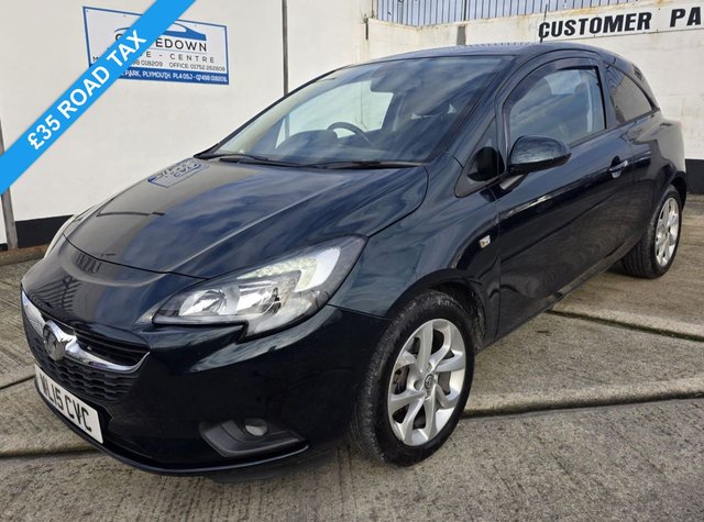 2015 Vauxhall Corsa