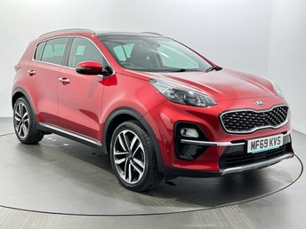 View our Kia Sportage