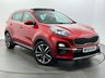 USED 2019 69 KIA SPORTAGE 1.6 T-GDi 4 Euro 6 (s/s) 5dr 1-OWN, CARPLAY, 360*, LED, 19"