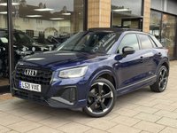 USED 2021 21 AUDI Q2 1.5 TFSI CoD 35 Black Edition SUV 5dr Petrol S Tronic Euro 6 (s/s) (150 ps) Bang & Olufsen | Rear Camera