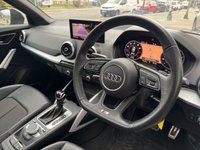 USED 2021 21 AUDI Q2 1.5 TFSI CoD 35 Black Edition SUV 5dr Petrol S Tronic Euro 6 (s/s) (150 ps) Bang & Olufsen | Rear Camera
