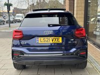 USED 2021 21 AUDI Q2 1.5 TFSI CoD 35 Black Edition SUV 5dr Petrol S Tronic Euro 6 (s/s) (150 ps) Bang & Olufsen | Rear Camera