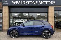 USED 2021 21 AUDI Q2 1.5 TFSI CoD 35 Black Edition SUV 5dr Petrol S Tronic Euro 6 (s/s) (150 ps) Bang & Olufsen | Rear Camera