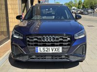 USED 2021 21 AUDI Q2 1.5 TFSI CoD 35 Black Edition SUV 5dr Petrol S Tronic Euro 6 (s/s) (150 ps) Bang & Olufsen | Rear Camera