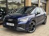 USED 2021 21 AUDI Q2 1.5 TFSI CoD 35 Black Edition SUV 5dr Petrol S Tronic Euro 6 (s/s) (150 ps) Bang & Olufsen | Rear Camera