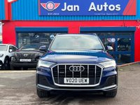 USED 2020 20 AUDI Q7 3.0 TDI V6 50 S line Tiptronic quattro Euro 6 (s/s) 5dr CarPlay+DigiDash+Nav+Camera