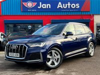 USED 2020 20 AUDI Q7 3.0 TDI V6 50 S line Tiptronic quattro Euro 6 (s/s) 5dr CarPlay+DigiDash+Nav+Camera