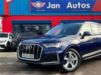 USED 2020 20 AUDI Q7 3.0 TDI V6 50 S line Tiptronic quattro Euro 6 (s/s) 5dr CarPlay+DigiDash+Nav+Camera