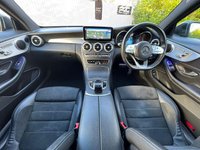 USED 2019 68 MERCEDES-BENZ C-CLASS 2.0 C300d AMG Line (Premium) Coupe 2dr Diesel G-Tronic+ Euro 6 (s/s) (245 ps) Award Winning Used Car Dealer Essex