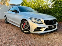USED 2019 68 MERCEDES-BENZ C-CLASS 2.0 C300d AMG Line (Premium) Coupe 2dr Diesel G-Tronic+ Euro 6 (s/s) (245 ps) Award Winning Used Car Dealer Essex