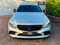 USED 2019 68 MERCEDES-BENZ C-CLASS 2.0 C300d AMG Line (Premium) Coupe 2dr Diesel G-Tronic+ Euro 6 (s/s) (245 ps) Award Winning Used Car Dealer Essex