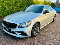 USED 2019 68 MERCEDES-BENZ C-CLASS 2.0 C300d AMG Line (Premium) Coupe 2dr Diesel G-Tronic+ Euro 6 (s/s) (245 ps) Award Winning Used Car Dealer Essex