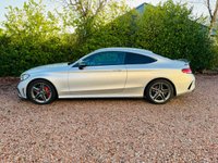 USED 2019 68 MERCEDES-BENZ C-CLASS 2.0 C300d AMG Line (Premium) Coupe 2dr Diesel G-Tronic+ Euro 6 (s/s) (245 ps) Award Winning Used Car Dealer Essex