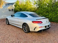 USED 2019 68 MERCEDES-BENZ C-CLASS 2.0 C300d AMG Line (Premium) Coupe 2dr Diesel G-Tronic+ Euro 6 (s/s) (245 ps) Award Winning Used Car Dealer Essex