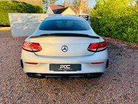 USED 2019 68 MERCEDES-BENZ C-CLASS 2.0 C300d AMG Line (Premium) Coupe 2dr Diesel G-Tronic+ Euro 6 (s/s) (245 ps) Award Winning Used Car Dealer Essex