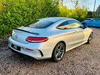 USED 2019 68 MERCEDES-BENZ C-CLASS 2.0 C300d AMG Line (Premium) Coupe 2dr Diesel G-Tronic+ Euro 6 (s/s) (245 ps) Award Winning Used Car Dealer Essex