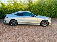 USED 2019 68 MERCEDES-BENZ C-CLASS 2.0 C300d AMG Line (Premium) Coupe 2dr Diesel G-Tronic+ Euro 6 (s/s) (245 ps) Award Winning Used Car Dealer Essex