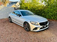 USED 2019 68 MERCEDES-BENZ C-CLASS 2.0 C300d AMG Line (Premium) Coupe 2dr Diesel G-Tronic+ Euro 6 (s/s) (245 ps) Award Winning Used Car Dealer Essex