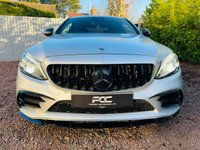 USED 2019 68 MERCEDES-BENZ C-CLASS 2.0 C300d AMG Line (Premium) Coupe 2dr Diesel G-Tronic+ Euro 6 (s/s) (245 ps) Award Winning Used Car Dealer Essex