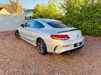 USED 2019 68 MERCEDES-BENZ C-CLASS 2.0 C300d AMG Line (Premium) Coupe 2dr Diesel G-Tronic+ Euro 6 (s/s) (245 ps) Award Winning Used Car Dealer Essex