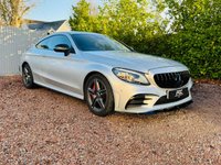 USED 2019 68 MERCEDES-BENZ C-CLASS 2.0 C300d AMG Line (Premium) Coupe 2dr Diesel G-Tronic+ Euro 6 (s/s) (245 ps) Award Winning Used Car Dealer Essex