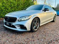 USED 2019 68 MERCEDES-BENZ C-CLASS 2.0 C300d AMG Line (Premium) Coupe 2dr Diesel G-Tronic+ Euro 6 (s/s) (245 ps) Award Winning Used Car Dealer Essex