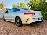 USED 2019 68 MERCEDES-BENZ C-CLASS 2.0 C300d AMG Line (Premium) Coupe 2dr Diesel G-Tronic+ Euro 6 (s/s) (245 ps) Award Winning Used Car Dealer Essex