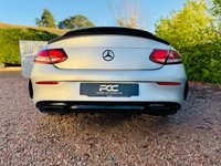 USED 2019 68 MERCEDES-BENZ C-CLASS 2.0 C300d AMG Line (Premium) Coupe 2dr Diesel G-Tronic+ Euro 6 (s/s) (245 ps) Award Winning Used Car Dealer Essex