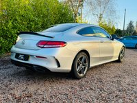 USED 2019 68 MERCEDES-BENZ C-CLASS 2.0 C300d AMG Line (Premium) Coupe 2dr Diesel G-Tronic+ Euro 6 (s/s) (245 ps) Award Winning Used Car Dealer Essex