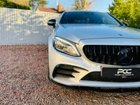 USED 2019 68 MERCEDES-BENZ C-CLASS 2.0 C300d AMG Line (Premium) Coupe 2dr Diesel G-Tronic+ Euro 6 (s/s) (245 ps) Award Winning Used Car Dealer Essex