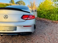 USED 2019 68 MERCEDES-BENZ C-CLASS 2.0 C300d AMG Line (Premium) Coupe 2dr Diesel G-Tronic+ Euro 6 (s/s) (245 ps) Award Winning Used Car Dealer Essex