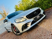 USED 2019 68 MERCEDES-BENZ C-CLASS 2.0 C300d AMG Line (Premium) Coupe 2dr Diesel G-Tronic+ Euro 6 (s/s) (245 ps) Award Winning Used Car Dealer Essex