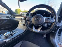 USED 2019 68 MERCEDES-BENZ C-CLASS 2.0 C300d AMG Line (Premium) Coupe 2dr Diesel G-Tronic+ Euro 6 (s/s) (245 ps) Award Winning Used Car Dealer Essex