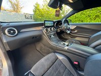 USED 2019 68 MERCEDES-BENZ C-CLASS 2.0 C300d AMG Line (Premium) Coupe 2dr Diesel G-Tronic+ Euro 6 (s/s) (245 ps) Award Winning Used Car Dealer Essex