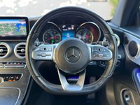 USED 2019 68 MERCEDES-BENZ C-CLASS 2.0 C300d AMG Line (Premium) Coupe 2dr Diesel G-Tronic+ Euro 6 (s/s) (245 ps) Award Winning Used Car Dealer Essex