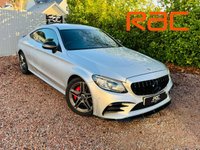 USED 2019 68 MERCEDES-BENZ C-CLASS 2.0 C300d AMG Line (Premium) Coupe 2dr Diesel G-Tronic+ Euro 6 (s/s) (245 ps) Award Winning Used Car Dealer Essex