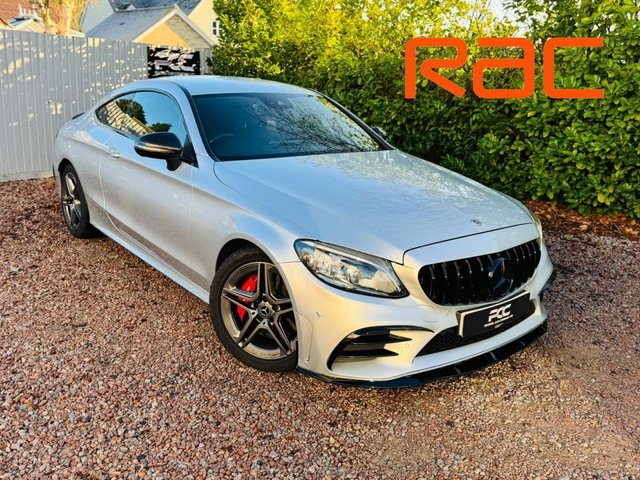 2019 MERCEDES-BENZ C-CLASS