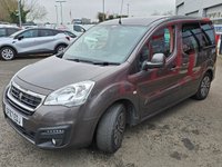 USED 2018 67 PEUGEOT PARTNER TEPEE 1.6 BlueHDi Allure MPV 5dr Diesel Manual Euro 6 (s/s) (100 ps) 