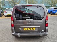 USED 2018 67 PEUGEOT PARTNER TEPEE 1.6 BlueHDi Allure MPV 5dr Diesel Manual Euro 6 (s/s) (100 ps) 