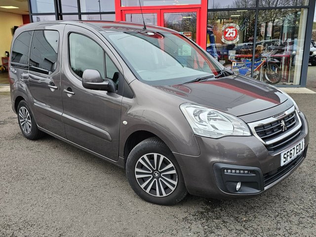 2018 PEUGEOT PARTNER TEPEE