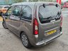 USED 2018 67 PEUGEOT PARTNER TEPEE 1.6 BlueHDi Allure MPV 5dr Diesel Manual Euro 6 (s/s) (100 ps) 