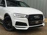 USED 2018 18 AUDI Q3 Black Edition 2.0 TDI quattro Manual SUV 5dr Diesel Euro 6 (s/s) (150 ps) 