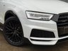 USED 2018 18 AUDI Q3 Black Edition 2.0 TDI quattro Manual SUV 5dr Diesel Euro 6 (s/s) (150 ps) 