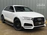 USED 2018 18 AUDI Q3 Black Edition 2.0 TDI quattro Manual SUV 5dr Diesel Euro 6 (s/s) (150 ps) 
