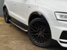 USED 2018 18 AUDI Q3 Black Edition 2.0 TDI quattro Manual SUV 5dr Diesel Euro 6 (s/s) (150 ps) 