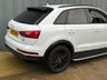 USED 2018 18 AUDI Q3 Black Edition 2.0 TDI quattro Manual SUV 5dr Diesel Euro 6 (s/s) (150 ps) 
