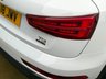 USED 2018 18 AUDI Q3 Black Edition 2.0 TDI quattro Manual SUV 5dr Diesel Euro 6 (s/s) (150 ps) 