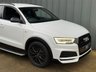 USED 2018 18 AUDI Q3 Black Edition 2.0 TDI quattro Manual SUV 5dr Diesel Euro 6 (s/s) (150 ps) 