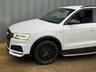 USED 2018 18 AUDI Q3 Black Edition 2.0 TDI quattro Manual SUV 5dr Diesel Euro 6 (s/s) (150 ps) 